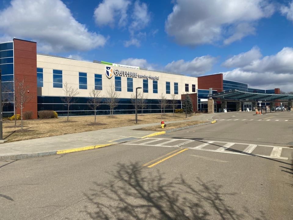 Guthrie's Corning Hospital in Corning.