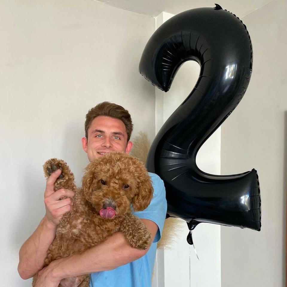 James Kennedy, Vanderpump Rules, Sobriety, Anniversary, Dog, Instagram