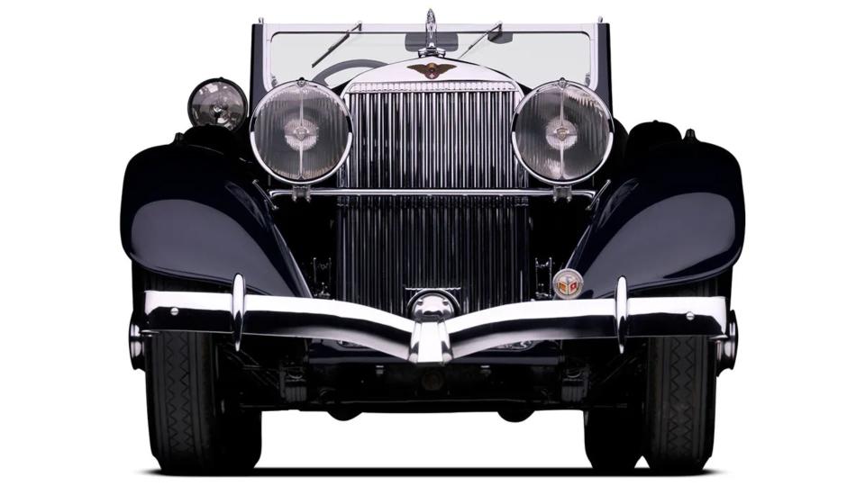 Rare 1933 Hispano-Suiza J12 Cabriolet Expected to Fetch $3.5 Million at Auction