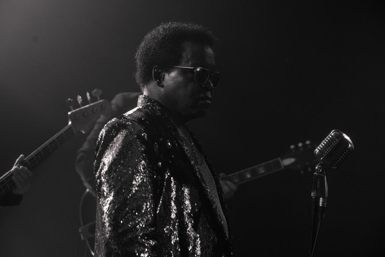 Lee Fields shown in "Lee Fields: Faithful Man."