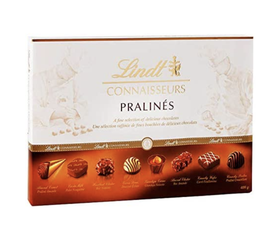 Lindt Connaisseurs Pralines (Photo via Amazon)