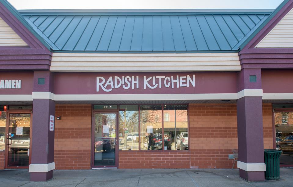 Radish Kitchen, a vegan restaurant at 1200 W. Main Street #22 in the Campustown Shopping Center is closing its doors for good on December 9. The eatery opened for business in March 2022.