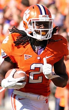 Clemson WR Sammy Watkins was one of four five-star prospects on this season's Yahoo! Sports/Rivals.com All-America team
