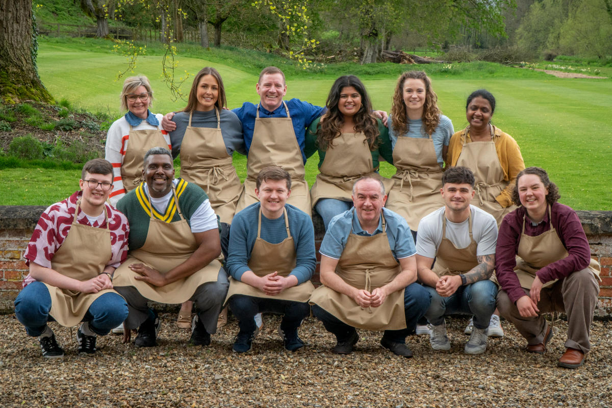 Bake Off 2025 lineup in full