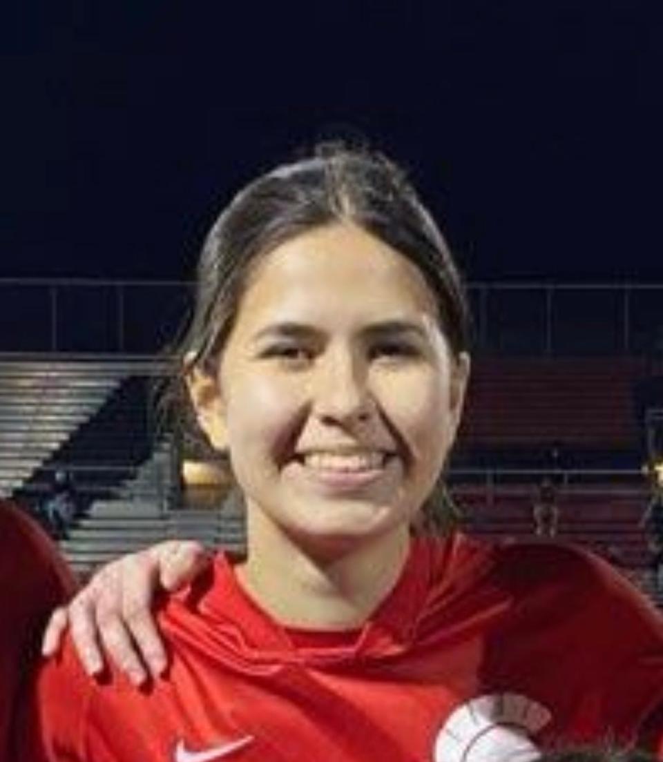 Mia Vargas has a 4.94 GPA at Paradise Valley, where she stars on the soccer team.