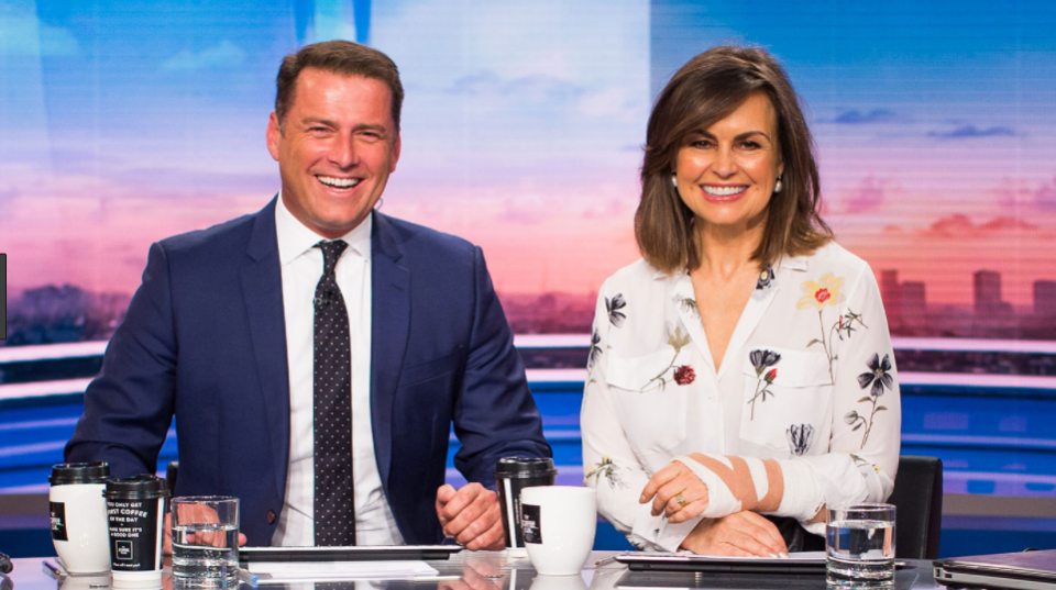 Lisa quit her job hosting Today on Channel Nine alongside Karl Stefanovic because of a pay disparity. Source: Nine