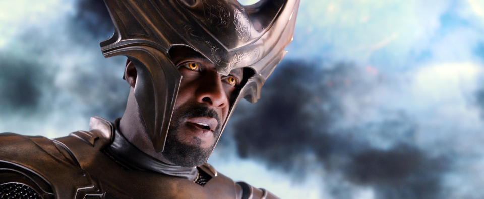 THOR: THE DARK WORLD, Idris Elba, 2013. ©Walt Disney Studios/courtesy Everett Collection