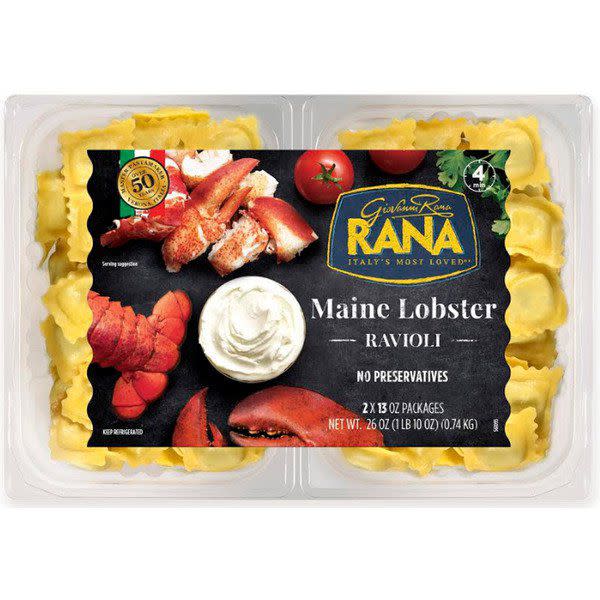 Rana Maine Lobster Ravioli Costco