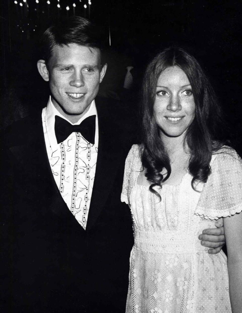 Ron Howard and Cheryl Howard