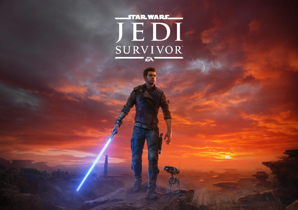 "Star Wars Jedi: Survivor" Key Art