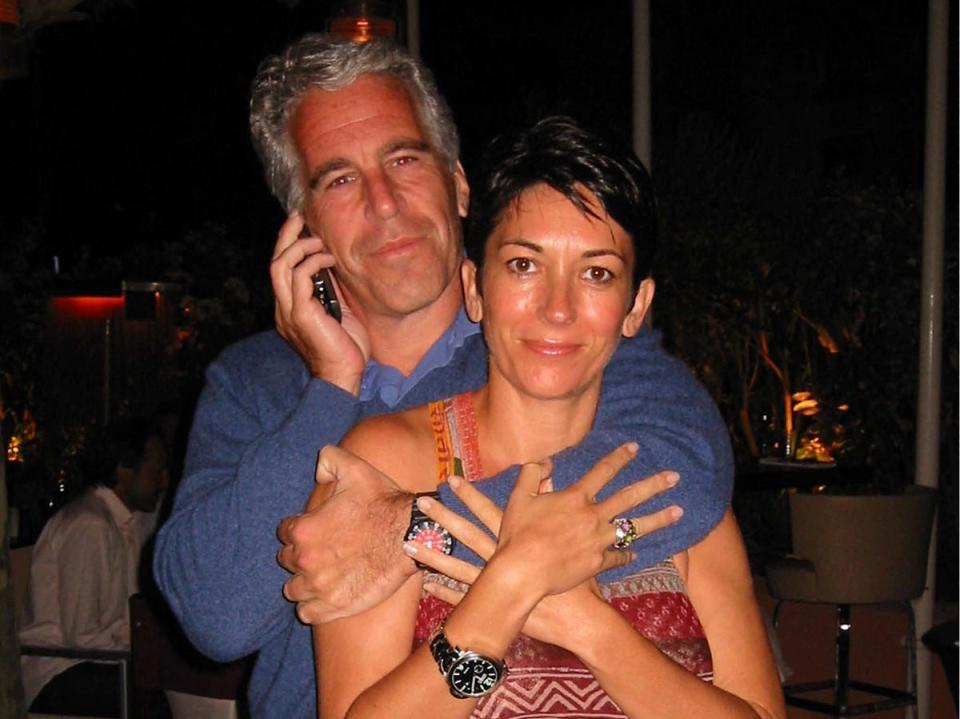 Jeffrey Epstein and Ghislaine Maxwell (US District Court for the Southern District of New York/AFP)