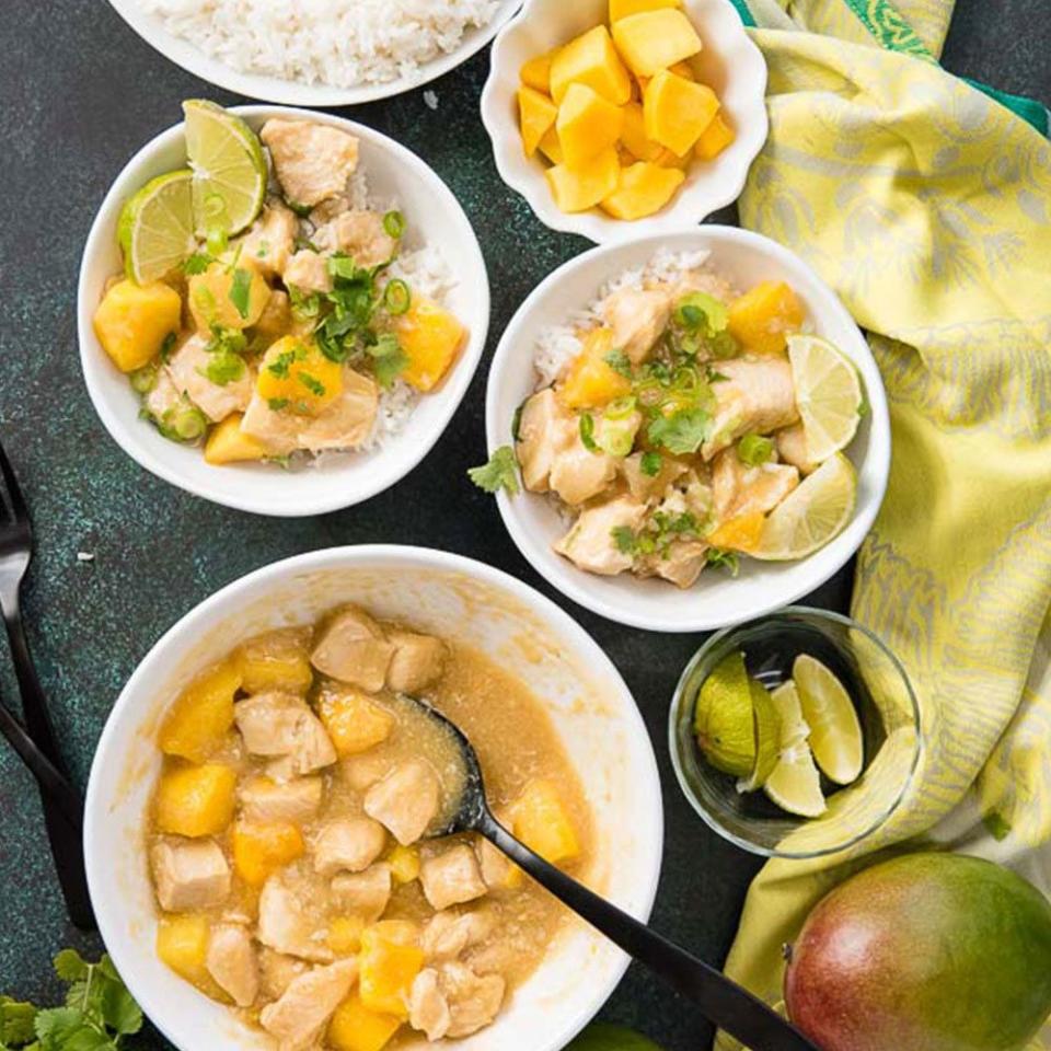 Instant Pot Mango Chicken