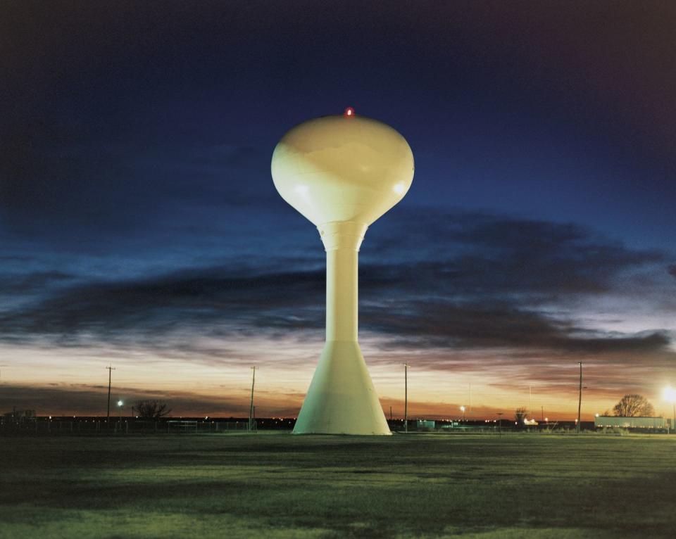 Kansas: Haunted Water Tower