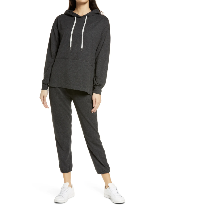 Zella Gwen Drawstring Cropped Joggers - Nordstrom Canda.