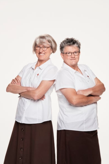 Catholic nuns on The Amazing Race Australia