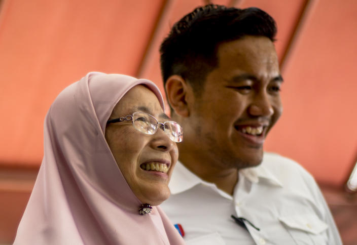 PKR's Seberang Jaya assemblyman, Dr Afif Bahardin (right) says the choice of candidate for the Permatang Pauh by-election is not an issue. – The Malaysian Insider pic by Hasnoor Hussain, April 4, 2015.