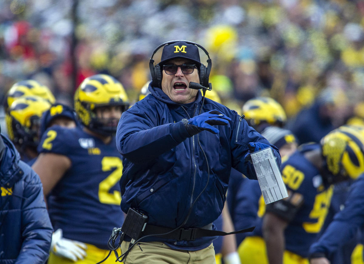 Michigan Football: Jim Harbaugh expected to land Vikings head coach job