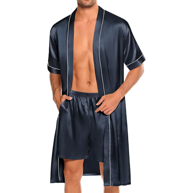 <p>Courtesy of Amazon</p><p>You should be as comfortable as possible in mind, body, and spirit for any spicy time. And what better way to achieve that than by sliding on something silky? Do your best Hugh Heffner impression and toss on this sleek satin robe. Slip on the shiny shorts and get into the sexy moment. This set comes in a few different colors depending on your preference. Red is a powerful color and navy is always sophisticated and classy. There is no wrong answer. You’ll look dapper in any of them.</p><p>[From $21 (was $27); <a href="https://clicks.trx-hub.com/xid/arena_0b263_mensjournal?q=https%3A%2F%2Fwww.amazon.com%2FSWOMOG-Shorts-Kimono-Bathrobe-Nightgown%2Fdp%2FB0C61ZJG45%3FlinkCode%3Dll1%26tag%3Dmj-yahoo-0001-20%26linkId%3Db32b8a5e208ff424f0725b12d8d4ac5d%26language%3Den_US%26ref_%3Das_li_ss_tl&event_type=click&p=https%3A%2F%2Fwww.mensjournal.com%2Fhealth-fitness%2Famazon-october-prime-day-2023-best-sex-toy-deals%3Fpartner%3Dyahoo&author=Sheilah%20Villari&item_id=ci02cb8c9d300027e5&page_type=Article%20Page&partner=yahoo&section=Health%20%26%20Fitness&site_id=cs02b334a3f0002583" rel="nofollow noopener" target="_blank" data-ylk="slk:amazon.com;elm:context_link;itc:0;sec:content-canvas" class="link ">amazon.com</a>] </p>