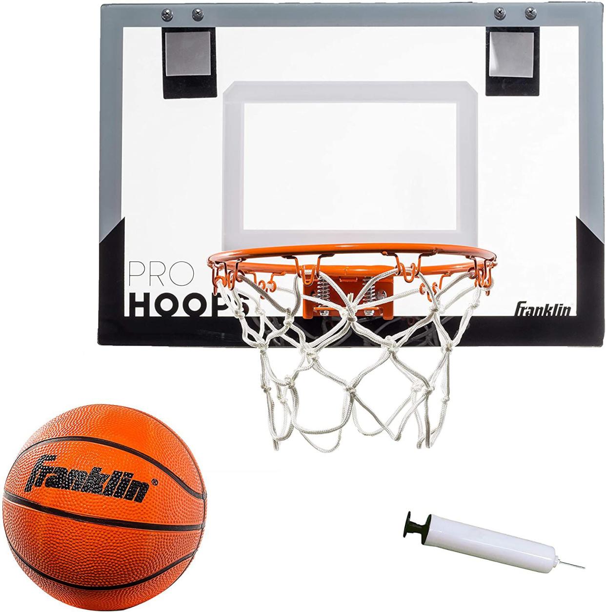 Franklin Sports Over-The-Door Basketball Hoop