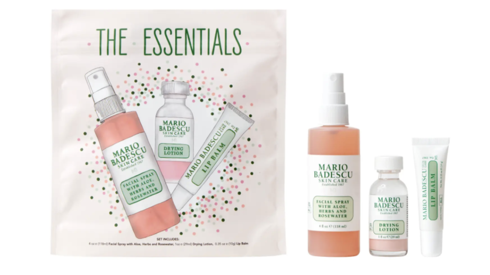 Skin essentials at a great price.