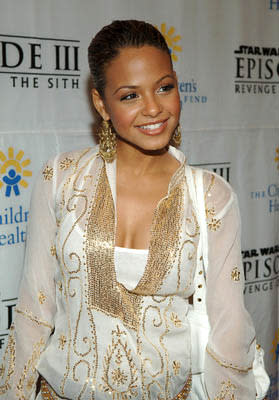 Christina Milian at the NY premiere of 20th Century Fox's Star Wars: Episode III