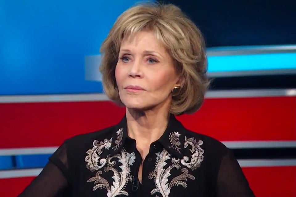 JANE FONDA