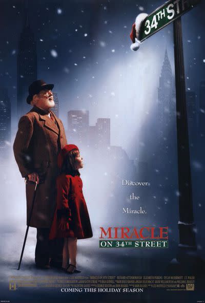 15) 'Miracle on 34th Street'