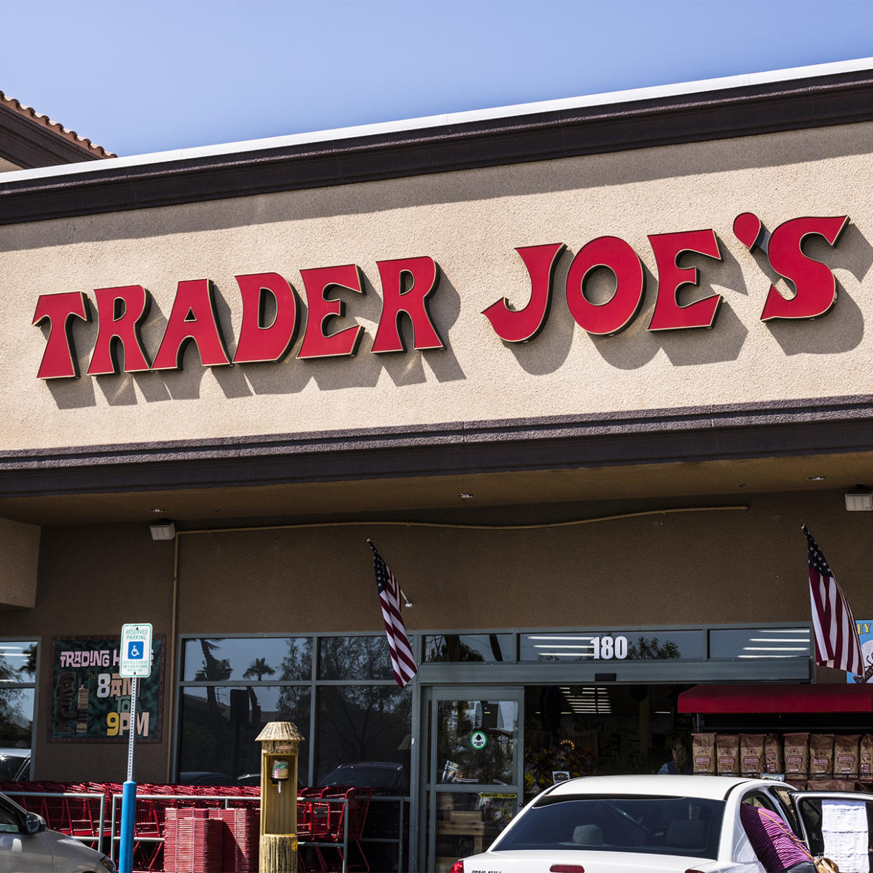 trader joe's storefront