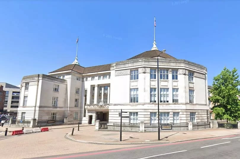 Wandsworth Town Hall, Wandsworth, South London