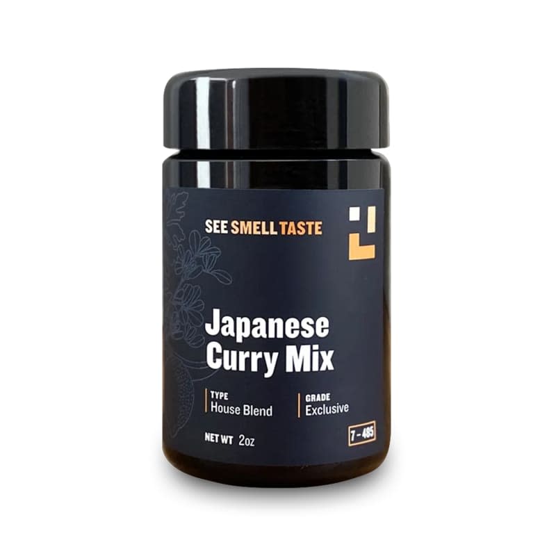 See Smell Taste container of Japanese Curry Mix