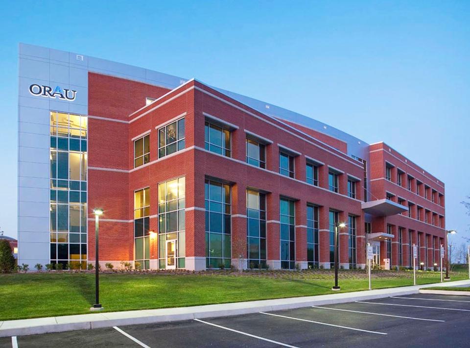 One of the Oak Ridge Associated Universities buildings in Oak Ridge.