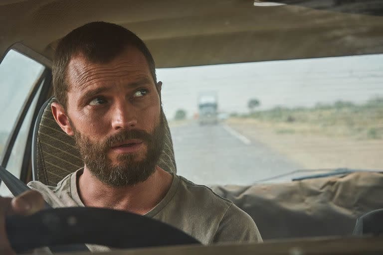 Jamie Dornan es el protagonista de El turista, la nueva miniserie de HBO Max.