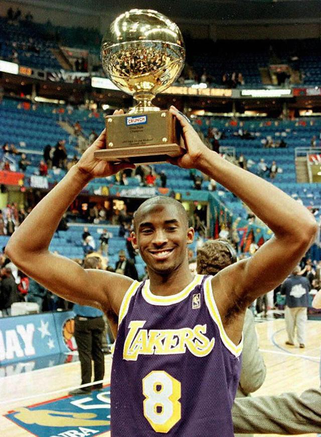 Los Angeles Lakers' Kobe Bryant gestures during practice at their training  facility in El Segundo, Calif., Thursday, June 3, 2004. The Lakers meet the  Detroit Pistons in Game 1 of the NBA