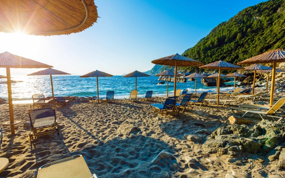 Agios Ioannis beach on Skopelos - mbbirdy