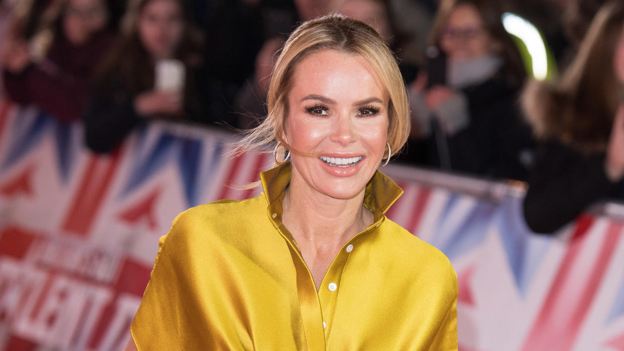 Amanda Holden confessed that her newer Britain's Got Talent looks are much better prepared than her early ones. (WireImage)
