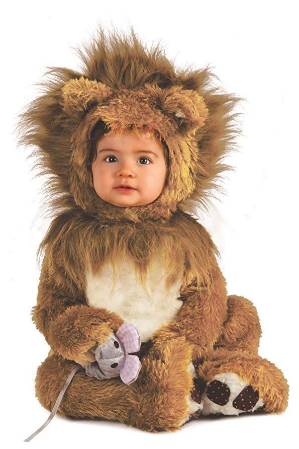 Baby Lion Costume