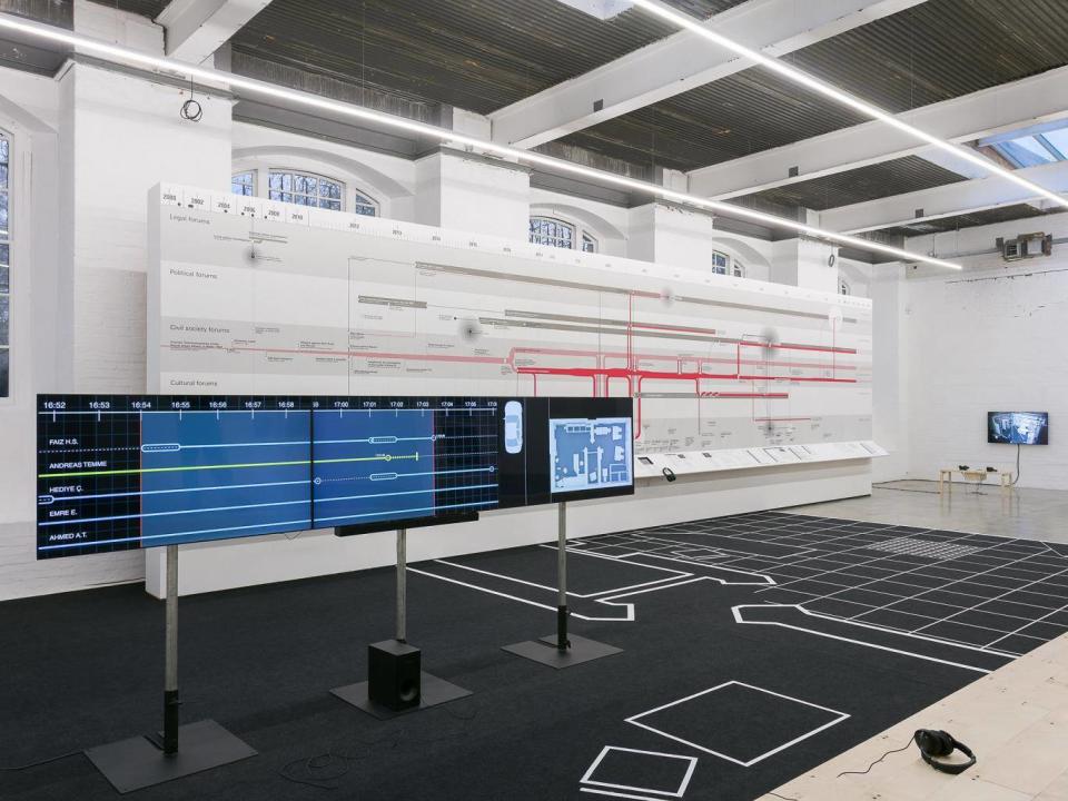 Counter Investigations: Forensic Architecture at the Institute of Contemporary Arts (Mark Blower)
