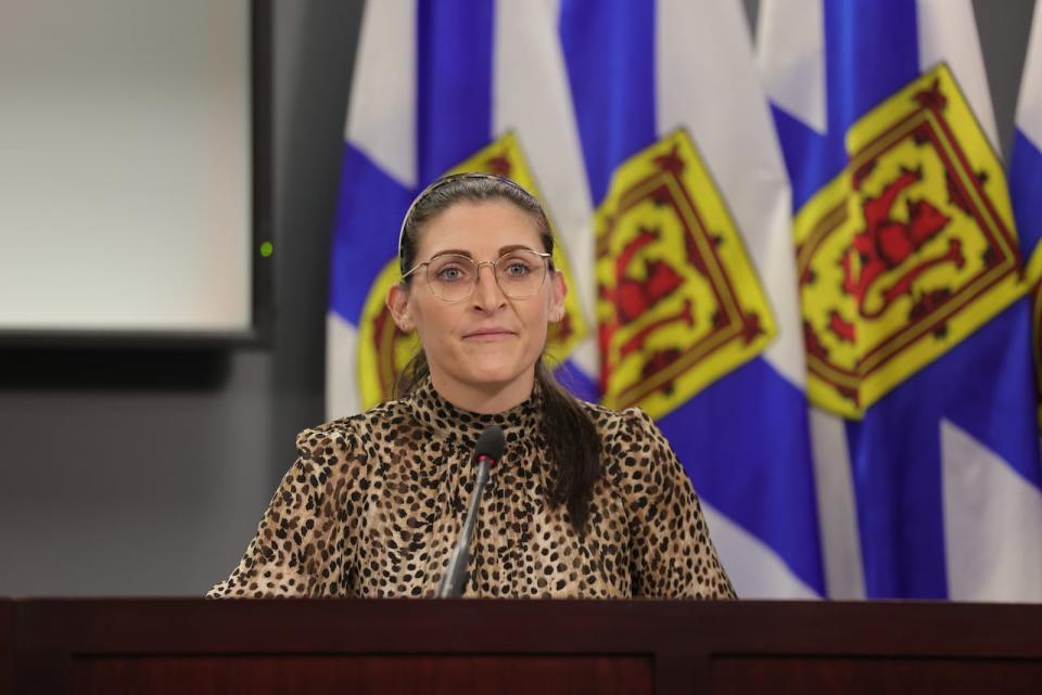 Jill Balser is Nova Scotia's labour minister.