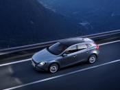  <p class="MsoNormal">Volvo sets sights on the five-door Audi A3 and BMW 1 Series with the 2013 V40, which is being unveiled at the 2012 Geneva Auto Show. Taking styling cues of the C30—and a liftback tail reminiscent of the classic P1800—its profile strikes a more wagon-esque profile than hatchback. Powered by a 254-horsepower turbo five-cylinder, it sprints from 0-62 mph in 6.7 seconds; that's not rubber-burning quick, but as a diesel with start-stop technology and regenerative braking, you can expect respectable gas mileage figures. Unfortunately, Europe still thinks Americans care little for hatches, and there are no plans yet to release the V40 stateside.</p>