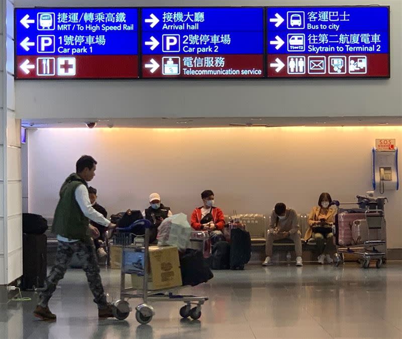 今日起開放國門，台灣實施入境「0+7」政策。圖為桃園機場。（圖／機場公司提供）