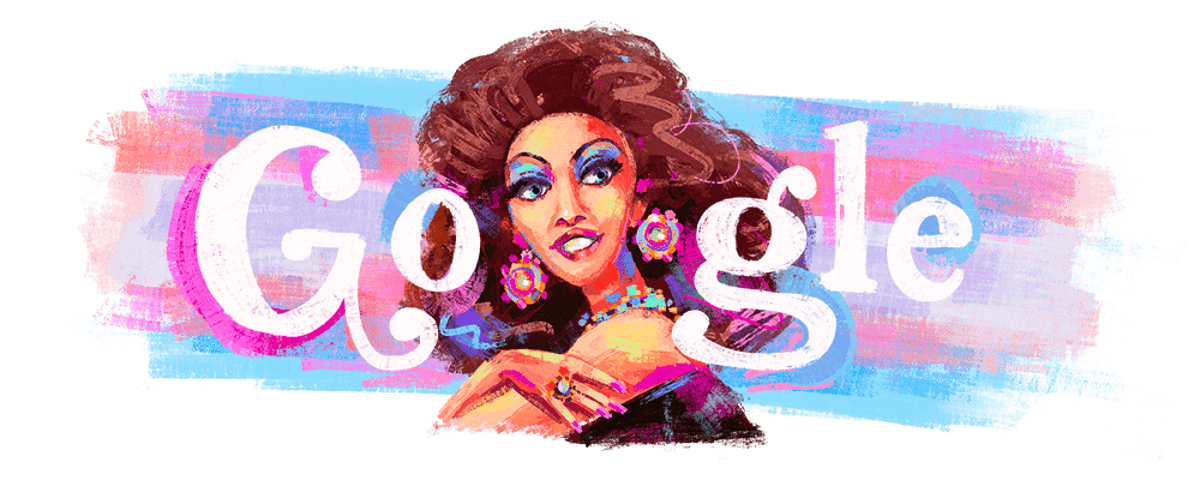 Google Doodle Cláudia Celeste  (Google Doodle)