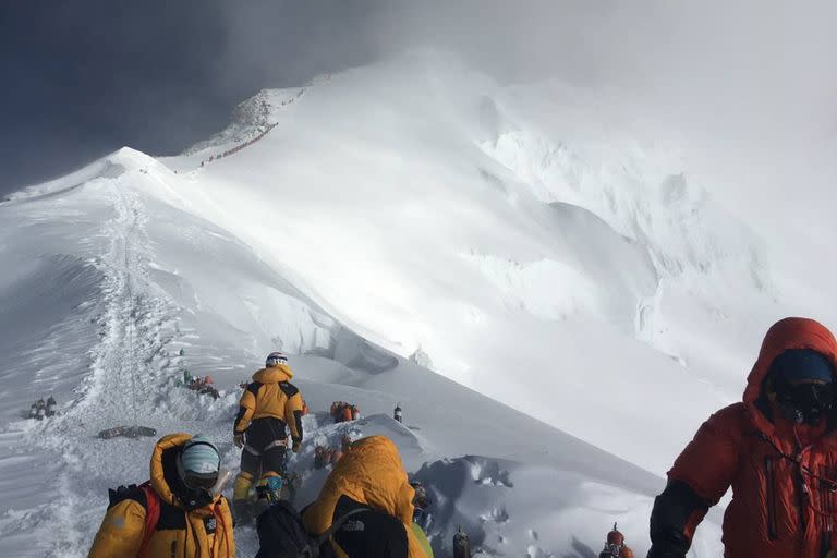 La nueva expendición al Everest es la más importante realizada hasta la fecha y arrojó hallazgos sorprendentes sobre el cambio climático