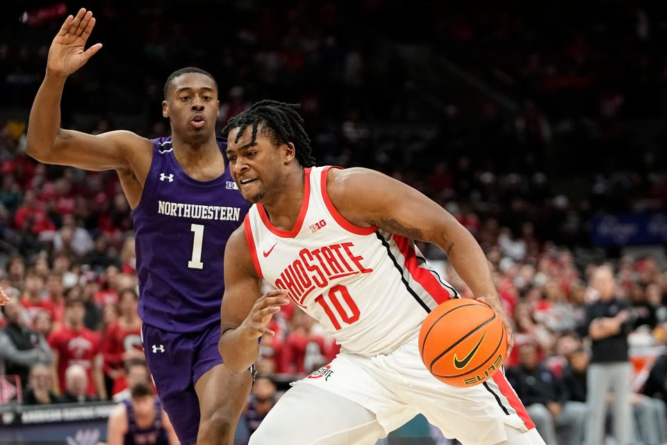 Ohio State freshman Brice Sensabaugh has alternated between starting and coming off the bench for the Buckeyes this season.