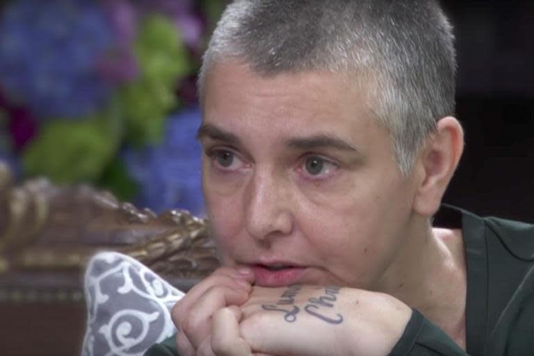 Sinead O’Connor claims abusive mother ‘ran a torture chamber’ in emotional Dr. Phil interview