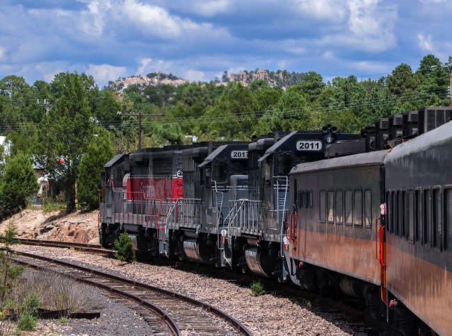 Chepe, el último tren de pasajeros en México
