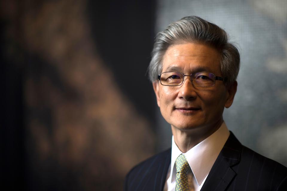 David Kong, CEO of Best Western international hotel chain poses for a picture on November 7, 2018 in Paris. (Photo by Eric Feferberg / AFP)        (Photo credit should read ERIC FEFERBERG/AFP via Getty Images)