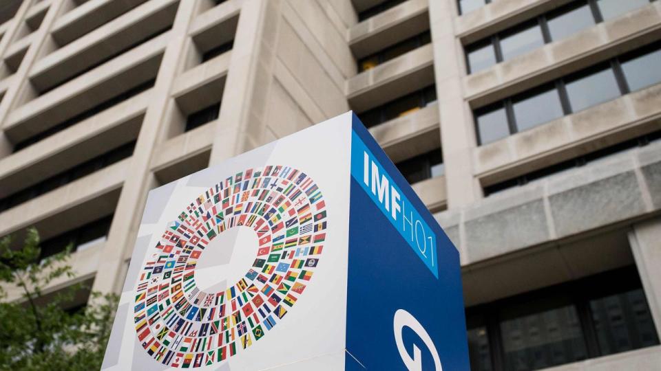 IMF releases portions of its World Economic Outlook