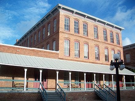 The first cigar factory was established in Ybor City in the mid-1800s.