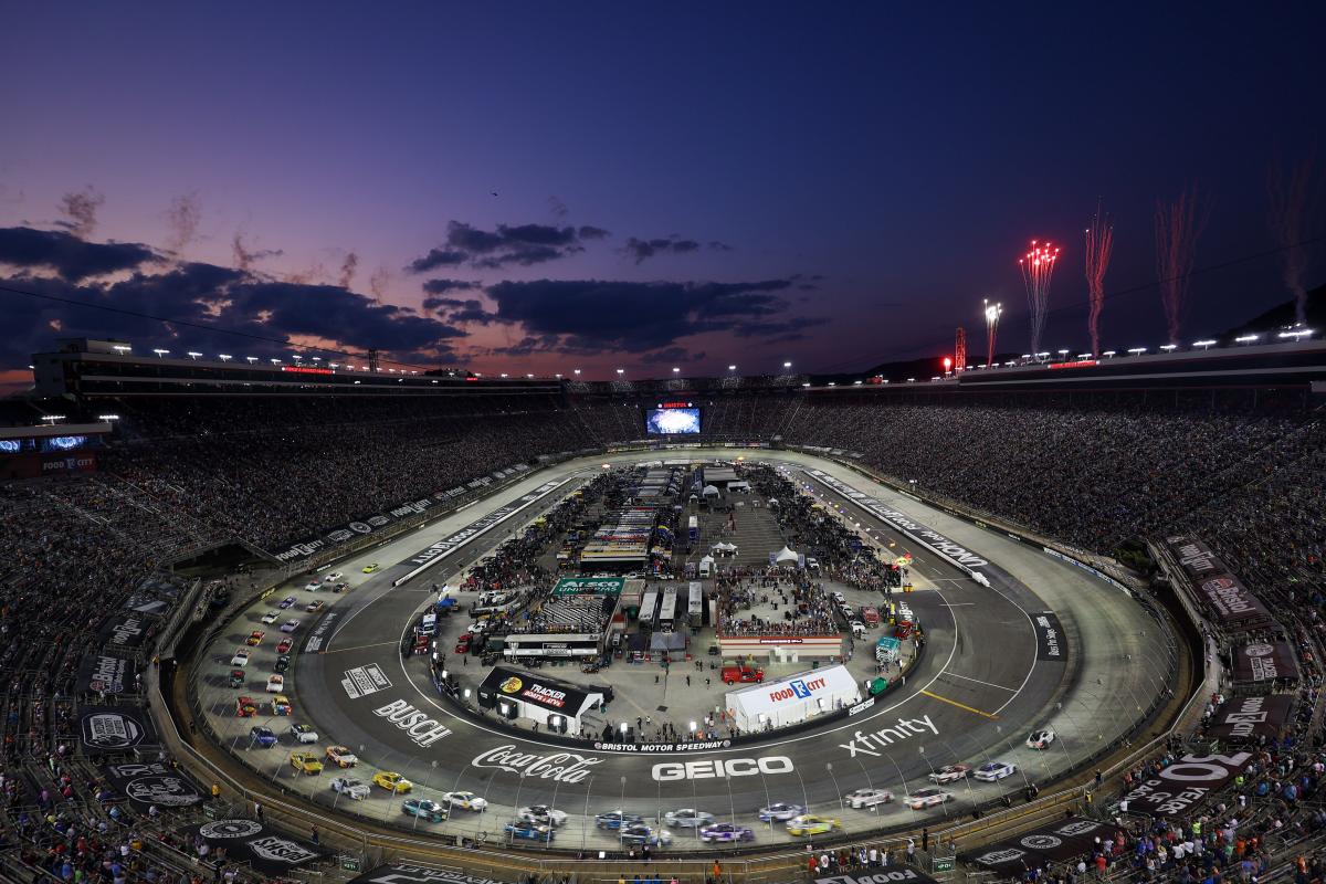 NASCAR Bristol playoff race 2023 Start time, TV, streaming, lineup for Bass Pro Shops Night Race