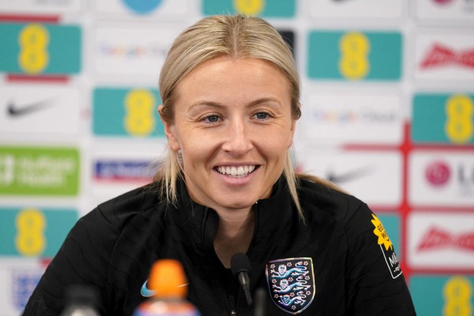 England have skipper Leah Williamson back after injury in their Arnold Clark Cup squad (Mike Egerton/PA) (PA Wire)